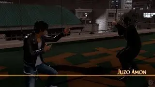 Lost Judgment - Juzo Amon Boss Fight
