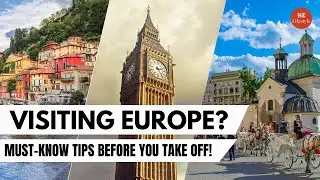 Top Europe Travel Tips 2025 | Visa, Money, Safety & Transport Hacks You Must Know!