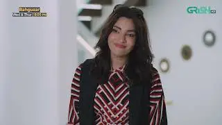 Rahguzar Episode 04 [ Best Moment 03 ]  Hira Mani - Mohib Mirza | Green TV Entertainment