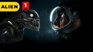 Alien 1 (1979) | Alien Part 1 Movie Explained in Hindi/Urdu | Sci-fi/Horror Film Review