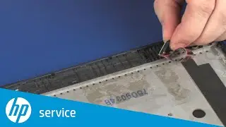 Replace the Wireless Antenna Cables | HP ZBook 15 G3 Mobile Workstation | HP Support