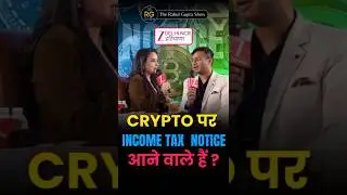 Warning to Crypto Investors! Why You Could Get a Tax Notice | Tax on Crypto  @CARahulGuptaRVG
