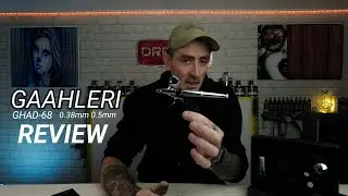 GAAHLERI GHAD-68 TRIGGER AIRBRUSH REVIEW