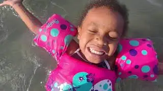Abeni on Hope beach, Grenada | Abeni's Activities #grenada2021 #hopebeach
