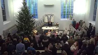 Gottesdienst am 24. Dezember 2025, 14.30 Uhr  aus der Evangelischen Kirche Goch