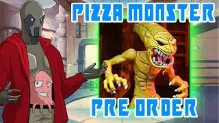 Channel 6 TMNT News NECA Pizza Monster Preorder