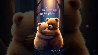 Bear Hug Love: Adorable Moments You&rsquo;ll Never Forget 🐻💖