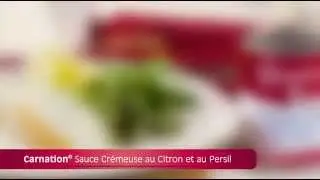 Carnation&reg; Sauce cr&eacute;meuse au citron et au persil