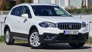 2017 Suzuki SX4 S-Cross GL+ 1.0 Boosterjet 110 Polar White