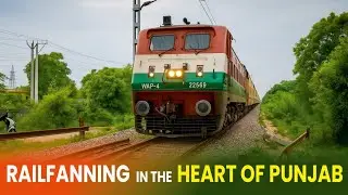 Railfanning in the Heart of Punjab