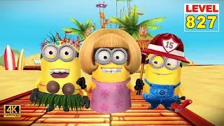 Minion Rush Mom Minion run 6000 meters with the Minion Shield at Minion Rush Minion Beach | PC 4K