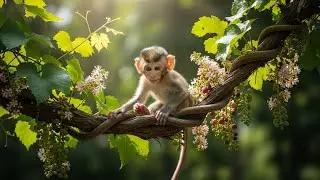 Spend 5 minutes falling asleep with relaxing music, feeling relaxed, forgetting about stress.