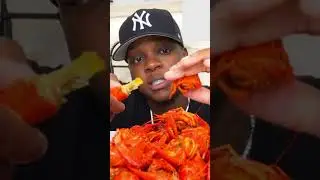 Frozen CRAWFISH #short #crawfish#trending