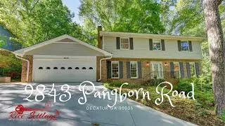 Decatur GA homes for sale :: 2843 Pangborn Road