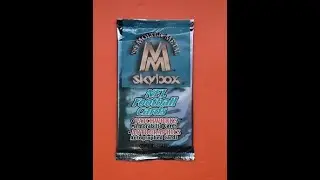 MIDNIGHT WHAT WHAT PACK!! 1999 Skybox Molten Metal Football pack rip!