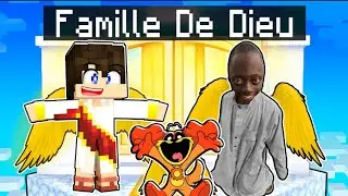 Tenge tenge REJOINDS la famille de DIEU sur Minecraft !