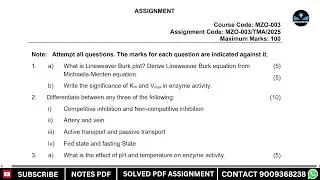 MZO 03 What is the effect of pH and temperature on enzyme activity
