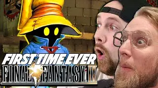 CAN WE BLITZ ALL OF FINAL FANTASY 9 in ONE STREAM?! w SAM from DEATH BATTLE | FF9 Full Playthrough