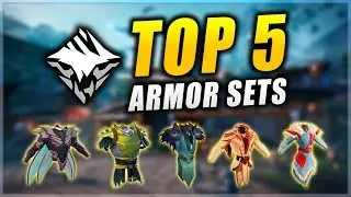 DAUNTLESS Top 5 Best Armor (Dauntless Advanced Armor Guide )