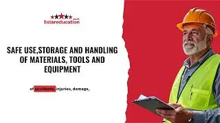 Level 6 NVQ CSM  SAFE USE,STORAGE AND HANDLING OF MATERIALS, TOOLS AND EQUIPMENT