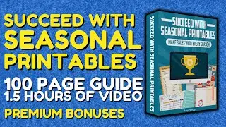 Succeed with Seasonal Printables Review