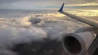 Aproximación al aeropuerto de Lisboa - PORTUGAL Embraer 190 4k