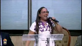 Gerusa Barros - DEUS TEM VITÓRIA PRA VOCÊ na ADEB SEDE em Brasília/DF.