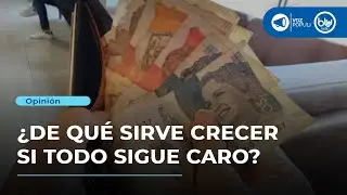 La economía creció 2.8 %, ¿realmente la economía colombiana va bien?