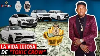 La vida lujosa de Toxic Crow: Vehículos, Joyas, Prendas, Propiedades y fortuna | Gente Famosa