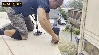 Vinyl Membrane - Plywood Deck Prep