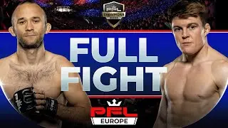 WHAT A BATTLE! | Jack Cartwright v Caolán Loughran | Full Fight | PFL Champions Series 3