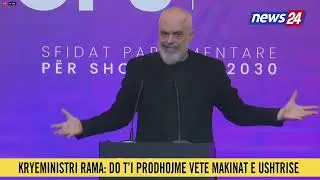 ''Nuk ka me televizione publike''/ Rama ironizon: Kam qene ne pershpirtje, nga unë s'marrin mesazhe