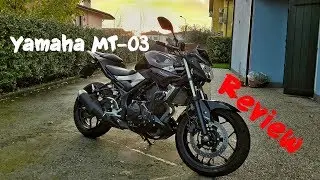 Review Yamaha MT-03 ITA - HD