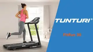 Tunturi FitRun 30 Treadmill [EN]