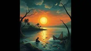 🌊 The River That Swallowed Greed | African Folktale of Justice
