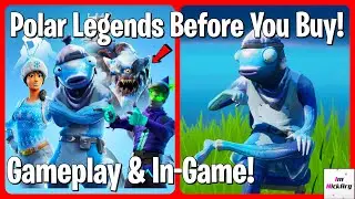 Polar Legends Bundle BEFORE YOU BUY! (Gameplay & In-Game) | Fortnite