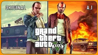 GTA V  - Trevor Philips Industries Theme but it's continued by AI