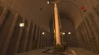 Iranian Qiam missile prep room 360&deg;