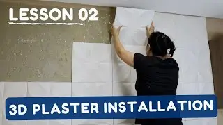 How to Install 3D Drywall Panels &ndash; Step-by-Step Guide for Beginners