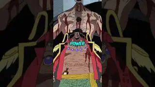 How Blackbeard Stole Whitebeard's Devil Fruit Power?