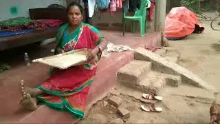 Real life India village ll odisha village life ll Daily routine work