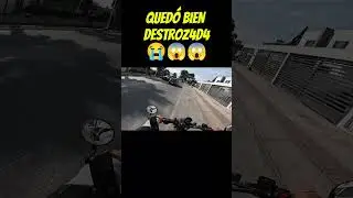 qued&oacute; bien destroz4d4 😱😭😱😭