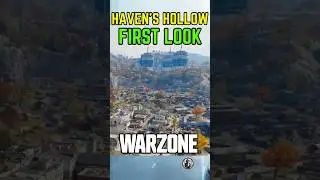Haven's Hollow First Look in Warzone! (Liberty Falls)