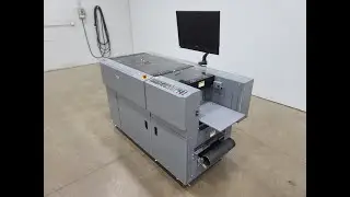 2017 Duplo DC-746 Automatic Slitter / Cutter / Creaser w/ Composition Computer