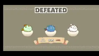 GIVING AWAY FREE WINS FROM 900 TO 800 MMR | AXIE INFINITY