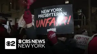 Largest nurses strike in New York City history is underway