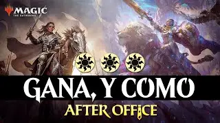 ☀️ MONO WHITE AGGRO (Brutal) ⚪⚪⚪ S&Oacute;LIDO POR DONDE LO VEAS | Magic Arena Standard | Como Jugar Magic