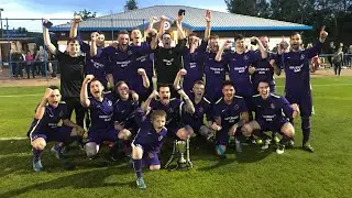Hawick Waverley AFC winners of the South of Scotland Amateur Cup 2018‬