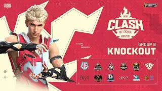 SOG Clash Of Pride Knockout Stage G-B @classyfreefire @GW_MANISH