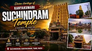 ഇത്രയും വലിയ അമ്പലക്കുളമോ | സുചീന്ദ്രം ക്ഷേത്രം